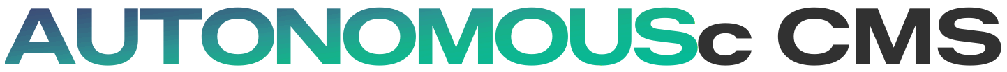 AUTONOMOUSc CMS logo