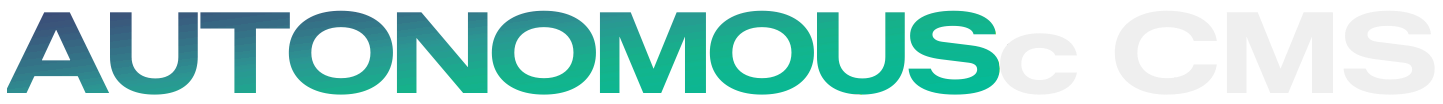 AUTONOMOUSc CMS logo